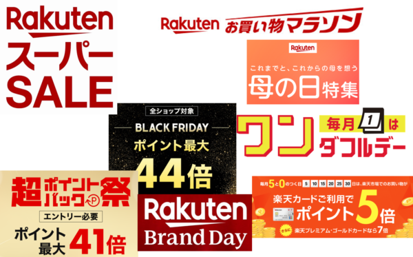 楽天市場で売上を上げるためには？定期イベントの種類とその対策