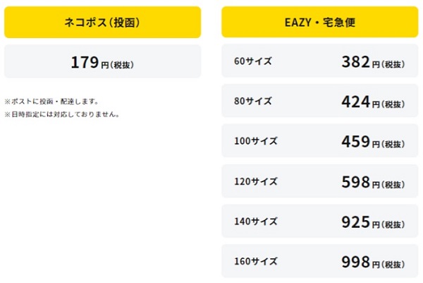 ヤマト運輸、Yahoo!ショッピングとPayPayモール出店店舗向けに全国一律配送料金を提供