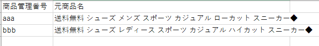 一括でキーワードを追加