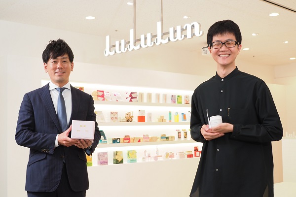 株式会社グライド・エンタープライズ 石川 隆二さん(写真左) 株式会社イングリウッド 恒成 知明さん(写真右)
