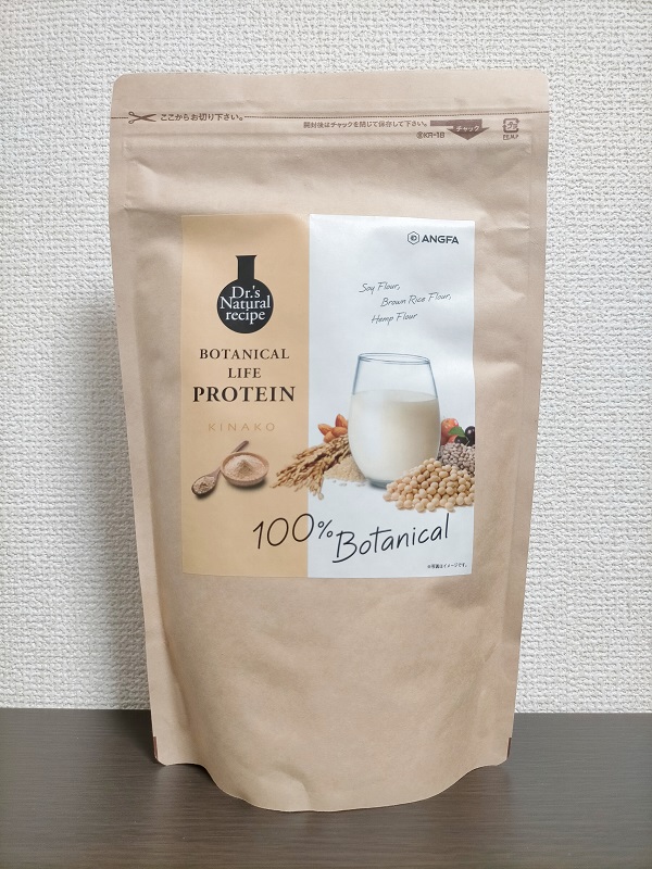 ドクターズ ナチュラル レシピ ボタニカルライフプロテイン(きなこ味)
https://www.angfa-store.jp/product/DRPRN000A