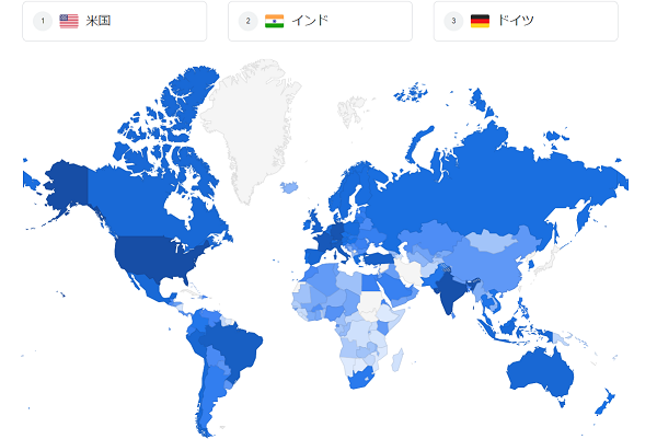2021年9月にGoogleが日本語版の「マーケット ファインダー」をリリース!低リスクで海外販売や越境ECを始めるには?