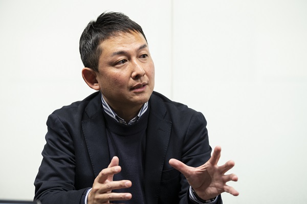 株式会社清長 日朝 健一さん