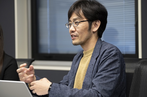 ロジザード株式会社 亀田 尚克さん