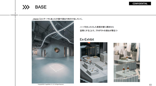 人・モノ・情報の交差点を作るCHOOSEBASE SHIBUYA3