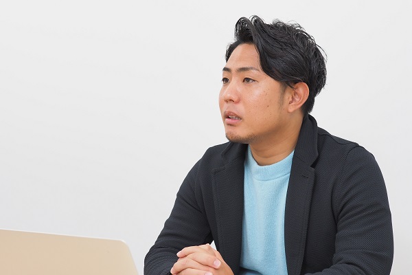 株式会社ロジクラ 長浜 佑樹さん