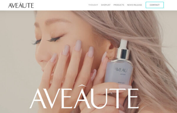 「AVEAUTE(アビュート)」公式サイト:https://aveaute.e-eternal.com/