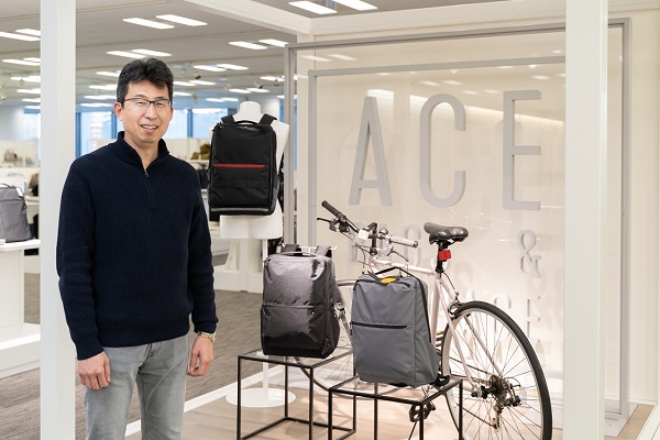 エース株式会社 第三事業部 次長 北山浩さん