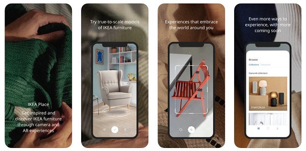 出典:「IKEA Place」をApp Storeで