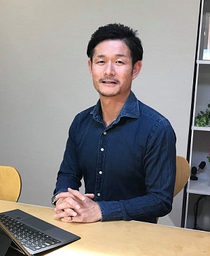 株式会社ビームテック 取締役 吉田甚一朗さん