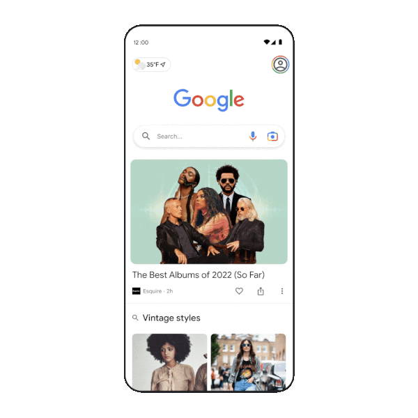 Google Discoverで検索の枠を超える