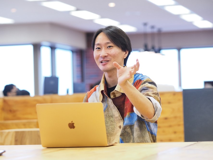 試着だけではない!お試し機能の可能性 川村北斗さん