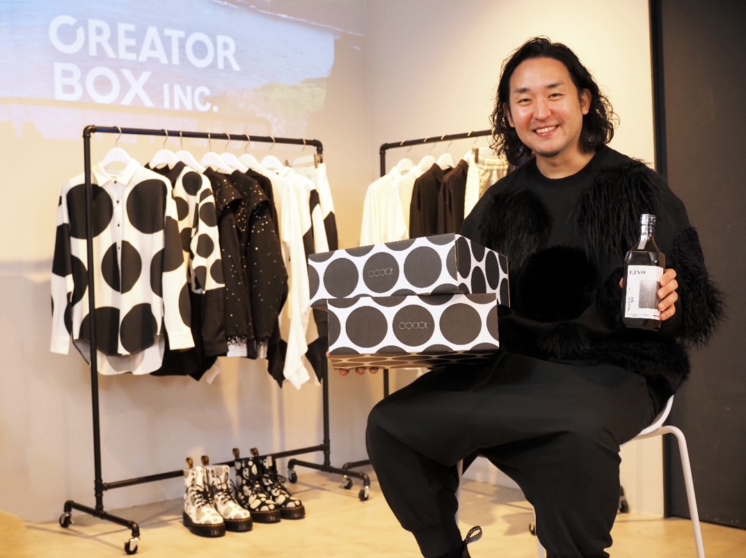 ドット柄の服にノンアルコールジン?コンセプト設計×特徴的な梱包にも対応するスピードロジでニッチな市場をECで掴む