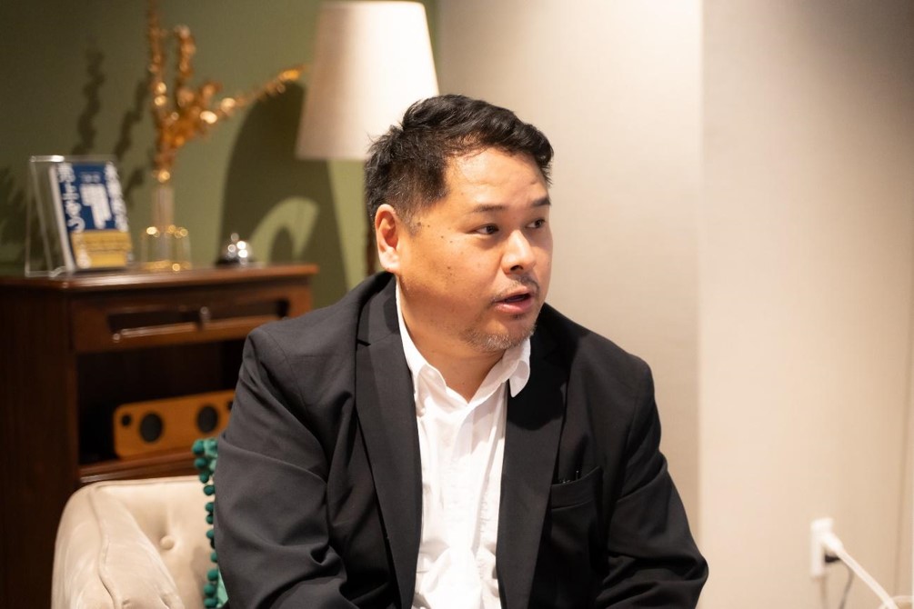 株式会社ライフェックス CRM Division Managerの江森清文さん