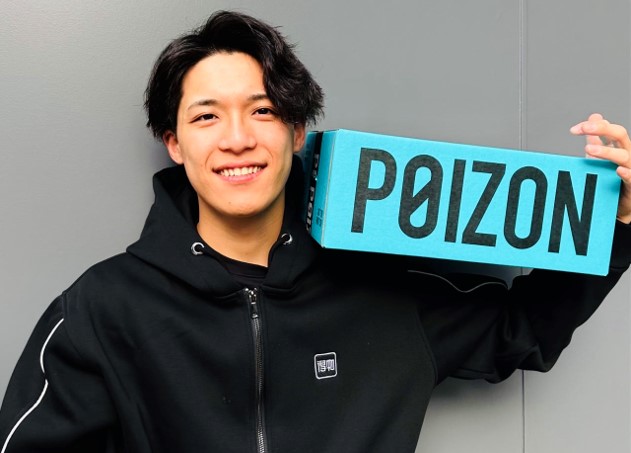 POIZONで働く阪口 瑛音(サカグチ アキト)さん