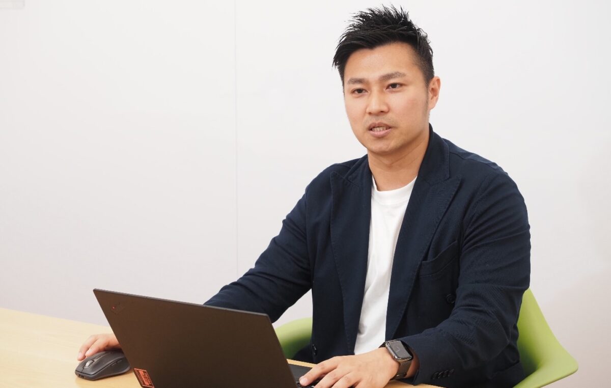 楽天グループ株式会社(以下、楽天)マーケットプレイス事業 アカウントイノベーションオフィス(以下、AIO)浅貝健人さん