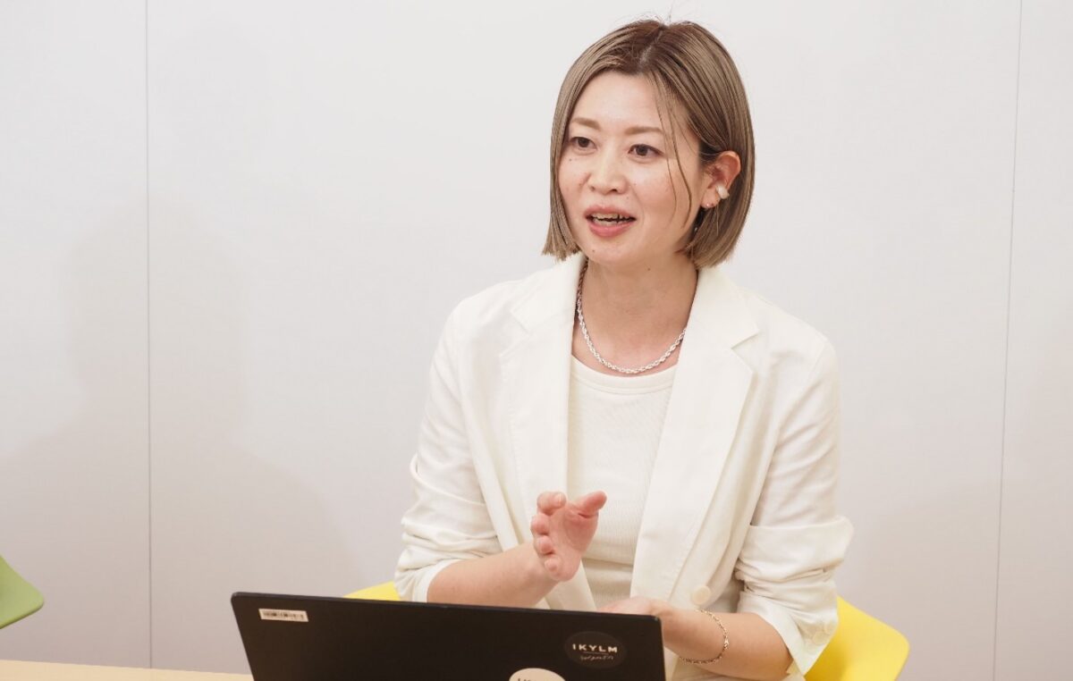 株式会社CARTA COMMUNICATIONS(以下、CCI)Commerce Containerチームの西奈津紀さん