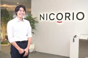 株式会社ニコリオ 小栗さん
