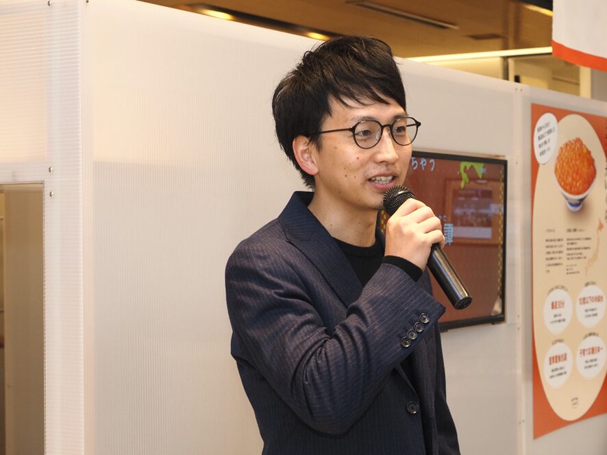 イミュー代表取締役社長 黒田康平さん