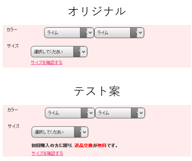 ABテスト案