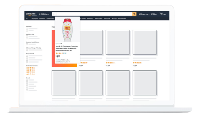 画像引用元:スポンサープロダクト広告 - 商品の売り上げ促進 | Amazon Ads