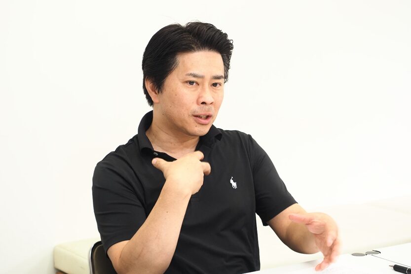 株式会社豊洲漁商産直市場 代表取締役 長野泰昌さん
