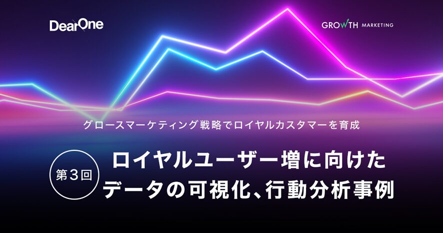 9位 ロイヤルユーザー増に向けたデータの可視化、行動分析事例:グロースマーケティング戦略でロイヤルカスタマーを育成【第3回】