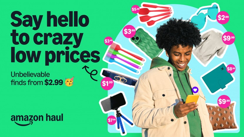 Amazon Haulとは?アマゾンが米国で提供を開始した低価格商品特化サービス
