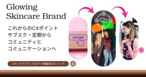 これからのCXは「サブスクありき」から「コミュニティとコミュニケーション」へ：スキンケアブランドのデータ駆動型CX【Part４】