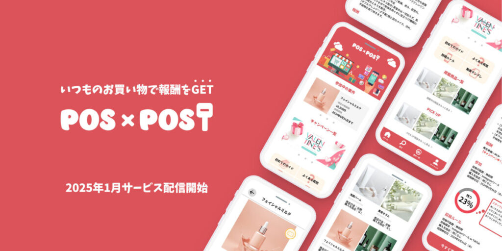 株式会社Anygloが新サービス「POS×POST」を発表　SNSを活用した販売促進を同時に実現