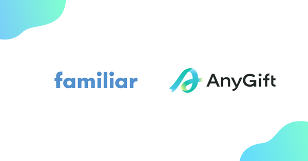 AnyReachとファミリアが提携 eギフトサービス「AnyGift」でギフトをもっと手軽に