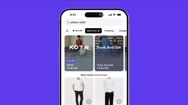 Shopify Japanが地域ブランド支援の新機能をShopアプリに追加 オンラインショッピング体験が向上