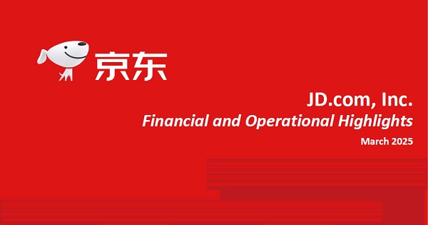 JD.com、2024年第4四半期決算発表:リテールとロジスティクス事業が2桁成長で営業利益は4倍に