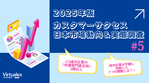 バーチャレクス2025年版カスタマーサクセス調査結果の発表