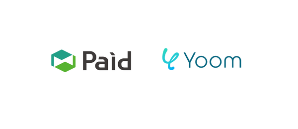 ラクーンフィナンシャルが提供する「Paid」とYoomの提携により請求業務が効率化