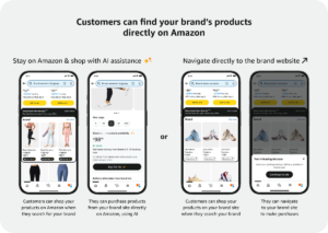 Amazon Buy for Meとは？アマゾンが米国で試験提供する他社サイトの商品を購入代行するAI機能