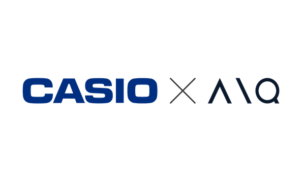 AIQとカシオが共同でデジタルクローンエコシステムプロジェクトを始動