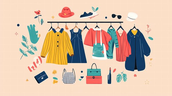 クロス・マーケティング調査:46%がおしゃれに関心、衣類廃棄は68%が可燃ごみとして処分 - ファッション実態調査