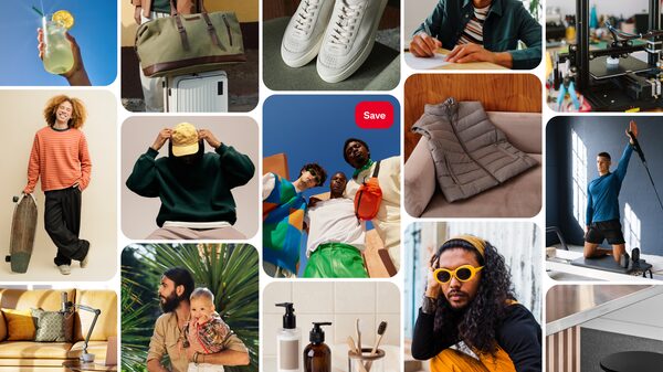 Pinterest、男性ユーザーに関する初の詳細レポートを発表:Z世代男性の利用増加とポジティブな利用傾向が明らかに