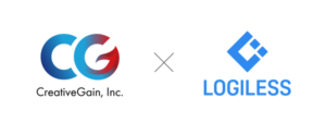 CreativeGainとロジレス社、EC自動出荷システム「LOGILESS」の顧客拡大に向けたパートナーシップ契約を締結