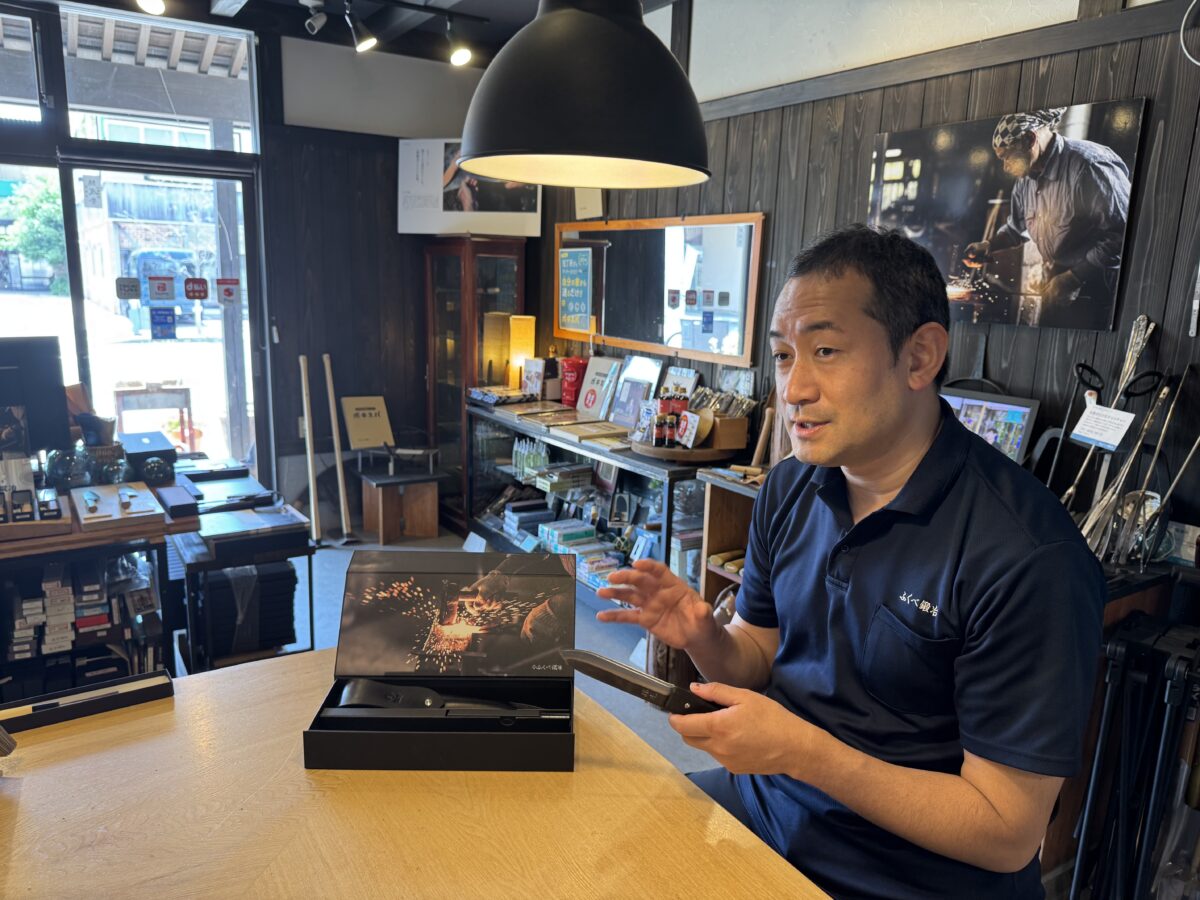 鍛冶職人によるDX!能登から世界へ届ける「ふくべ鍛冶」のサービス開発と集客