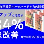 自己満足ホームページからの脱却 ― ヒートマップとの出会いで変わった意思決定