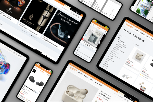 株式会社RESORTとTsuzucle、e☆イヤホンのECサイトをShopify Plusで全面リニューアル - 複雑化した旧システムからの脱却を実現