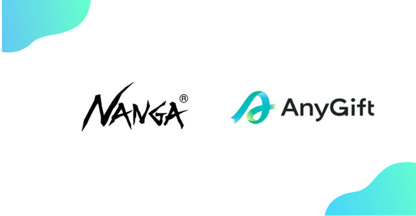 NANGAオンラインショップにeギフトサービス「AnyGift」導入!住所不要でLINEやメールで商品を贈れるように