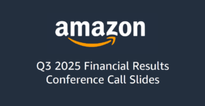 Amazon、2025年第３四半期決算：生鮮EC拡大と広告収益の好調で成長加速、AWSはAI基盤を強化