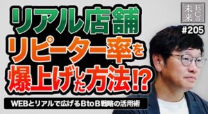 【ECの未来】ECサイトを作るだけでは売れない！？早和果樹園が実践する「Web×BtoB×リアル」の成長導線