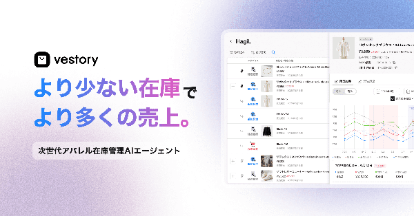 株式会社ハイクリ、アパレルブランド向けAI在庫管理サービス「ベストリー」を正式提供開始—仕入れ精度向上で売上と在庫の最適化を実現