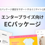 株式会社LYZON、ECパッケージ選定支援のためのミニサイトを公開