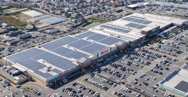 ベイシア、アイ・グリッドと連携し前橋みなみモール店で太陽光発電と蓄電池を導入 店舗間の余剰電力融通で再エネ比率40％を実現へ
