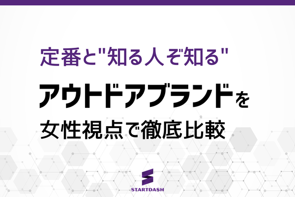 女性から見たアウトドアブランド調査:ザ・ノース・フェイスが認知率・好感度・品質でトップに